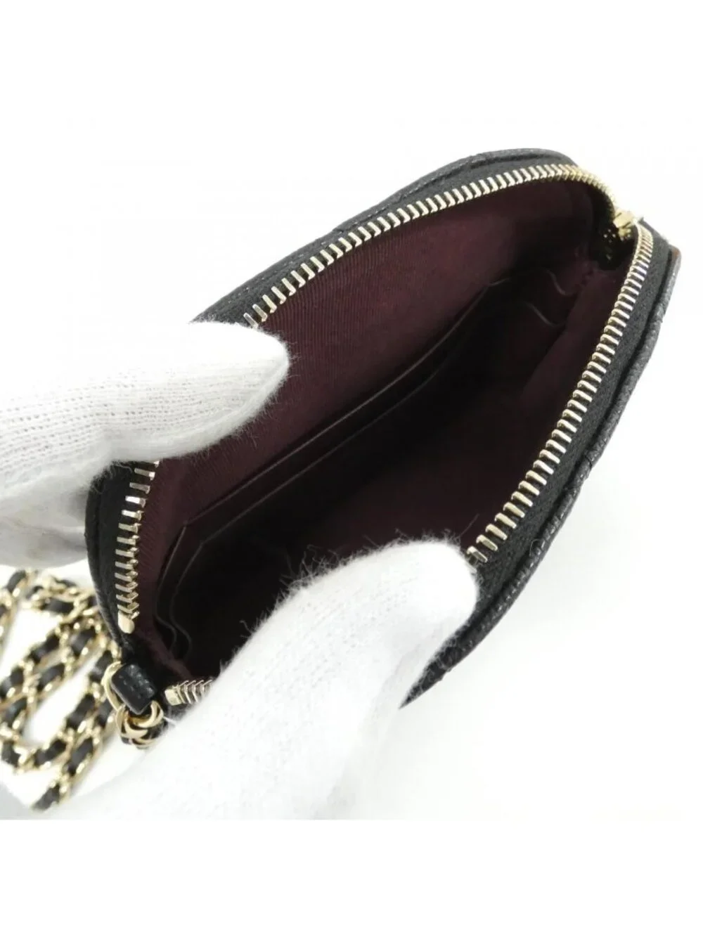 Chanel Timeless Classic Line Chain Clutch Bag